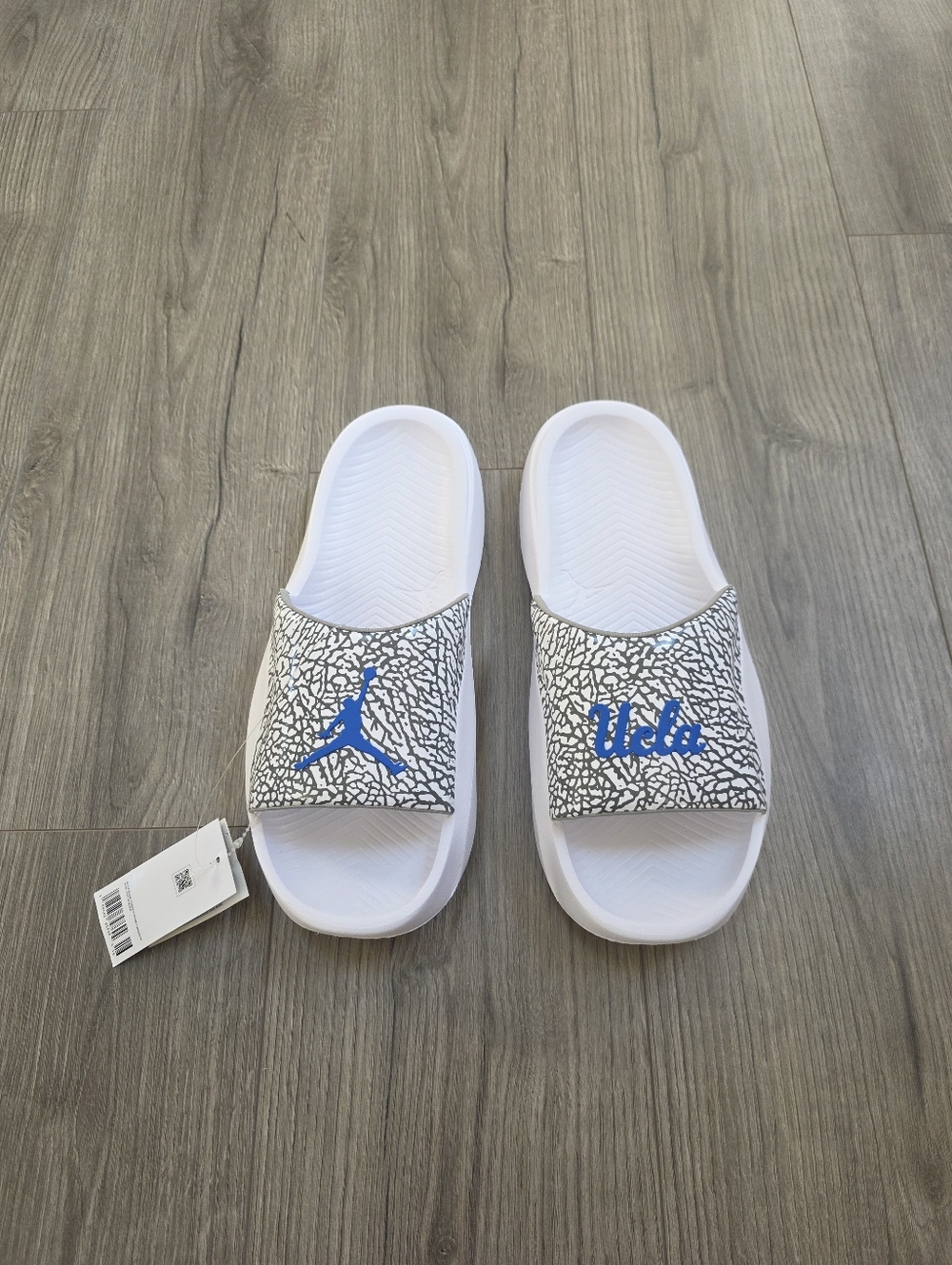 Jordan Franchise UCLA Bruins PE Team Issued Slides Mens Size 13